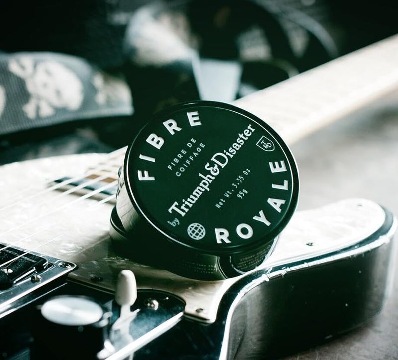 TRIUMPH & DISASTER Fibre Royale Hair Wax â€“ Strong Hold Pomade for Thick Hair, Natural Finish Styling for Men & Women, 95g - Image 4
